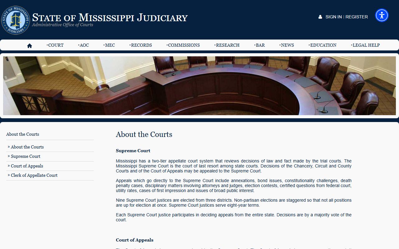 Benton County court structure for Circuit Clerk records access