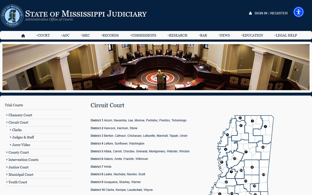 Benton County Circuit Court records and Circuit Clerk overview