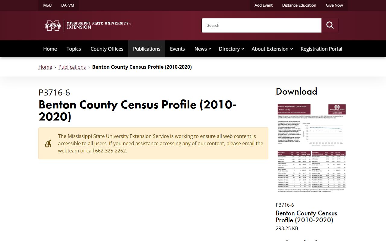 Benton County traffic court records and rural county driving context